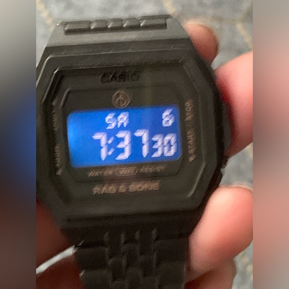 Casio x Rag & Bone Wristwatch A1000RCG-8B Watch Grey - Picture 4 of 13